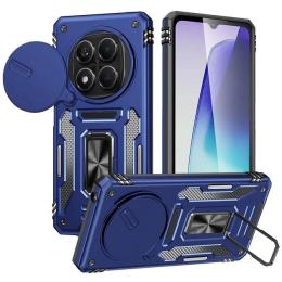 Чохол-накладка Xiaomi Redmi Note 14 Pro 4G/5G / 14 Pro Plus / Poco X8 EpiK Camshield Army Ring Navy (00000078886_5)