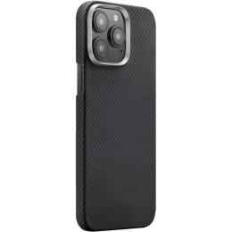 Чохол-накладка EpiK Apple iPhone 14 Pro (6.1) EpiK PC Carbon Protection Slim with Magnetic Fit Black (00000085093_1)