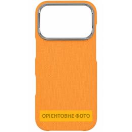 Чохол-накладка Apple iPhone 16 Pro (6.1) EpiK PC Carbon Protectio Orange (00000085093_4)