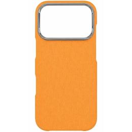 Чохол-накладка EpiK Apple iPhone 17 Pro Max/iPhone 18 Pro Max (6.9) EpiK PC Carbon Protection Slim with Magnetic Fit Orange (00000085091_4)