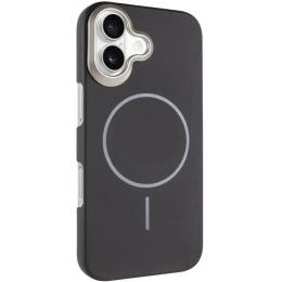 Чохол-накладка EpiK Apple iPhone 16 (6.1) EpiK PC Dream with Magnetic Fit Black (00000081262_1)