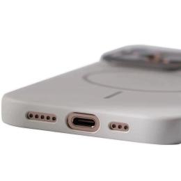 Чохол-накладка EpiK Apple iPhone 16 Pro (6.3) EpiK PC Dream with Magnetic Fit Gray (00000081263_4)