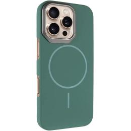 Чохол-накладка EpiK Apple iPhone 16 Pro (6.3) EpiK PC Dream with Magnetic Fit Turquoise (00000081263_8)
