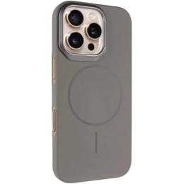 Чохол-накладка EpiK Apple iPhone 16 Pro Max (6.9) EpiK PC Dream with Magnetic Fit Gray (00000081264_4)