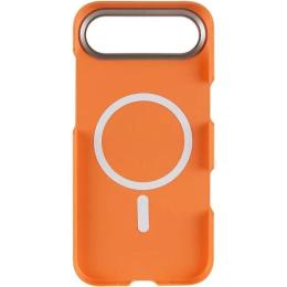 Чохол-накладка EpiK Apple iPhone 17 Air (6.5) EpiK PC Dream with Magnetic Fit Orange (00000081266_5)