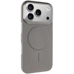 Чохол-накладка EpiK Apple iPhone 17 Pro/iPhone 18 Pro (6.3) EpiK PC Dream with Magnetic Fit Gray (00000081267_4)