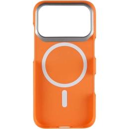 Чохол-накладка EpiK Apple iPhone 17 Pro/iPhone 18 Pro (6.3) EpiK PC Dream with Magnetic Fit Orange (00000081267_5)