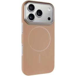 Чохол-накладка Apple iPhone 17 Pro Max/iPhone 18 Pro Max (6.9) EpiK PC Dream with Magnetic Fit Beige (00000081268_1)