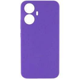 Чохол-накладка Lakshmi Realme 10 Pro Plus Lakshmi Silicone Cover Full Camera (AAA) Amethyst (00000066990_13)