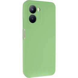 Чохол-накладка Realme C33 Lakshmi Silicone Cover Full Camera (AAA) Mint (00000066991_6)