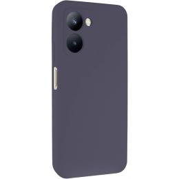 Чохол-накладка Realme C33 Lakshmi Silicone Cover Full Camera (AAA) Dark Gray (00000066991_10)