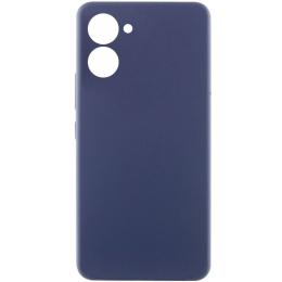 Чохол-накладка Realme C33 Lakshmi Silicone Cover Full Camera (AAA) Midnight Blue (00000066991_12)