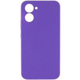 Чохол-накладка Realme C32 Lakshmi Silicone Cover Full Camera (AAA) Amethyst (00000066991_13)