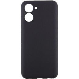 Чохол-накладка Lakshmi Realme C33 Lakshmi Silicone Cover Full Camera (AAA) Black (00000066991_14)