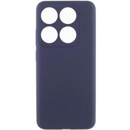 Чохол-накладка Lakshmi Xiaomi 14T Pro Lakshmi Silicone Cover Full Camera (AAA) Midnight Blue (00000078973_5)