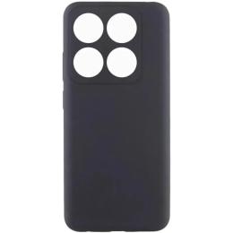 Чохол-накладка Lakshmi Xiaomi 14T Pro Lakshmi Silicone Cover Full Camera (AAA) Black (00000078973_6)