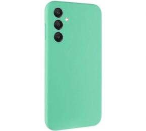 Чохол-накладка Samsung Galaxy A56 5G Ummi Silicone CoverFull Camera (AA) Mint (00000083320_10)