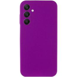 Чохол-накладка Samsung Galaxy A56 5G Ummi Silicone CoverFull Camera (AA) Purple (00000083320_12)
