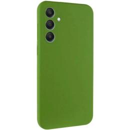 Чохол-накладка Samsung Galaxy S24 FE Ummi Silicone CoverFull Camera (AA) Dark Green (00000081092_3)