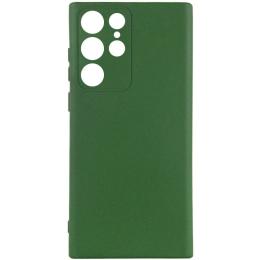 Чохол-накладка Samsung Galaxy S25 Ultra Ummi Silicone CoverFull Camera (AA) Dark Green (00000083596_4)