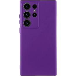 Чохол-накладка Ummi Samsung Galaxy S25 Ultra Ummi Silicone CoverFull Camera (AA) Purple (00000083596_11)