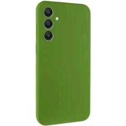 Чохол-накладка Ummi Samsung Galaxy S25 Ummi Silicone CoverFull Camera (AA) Dark Green (00000083595_4)