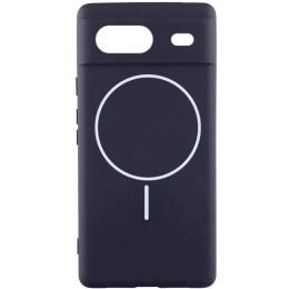 Чохол-накладка Lakshmi Google Pixel 7a Lakshmi Silicone Cover Full Camera (AA) with Magnetic Fit Midnight Blue (00000078221_8)