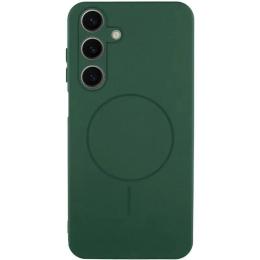 Чохол-накладка Lakshmi Samsung Galaxy A27 Lakshmi Silicone Cover Full Camera (AA) with Magnetic Fit Dark Green (00000087111_2)