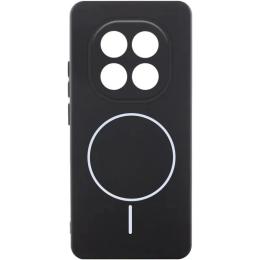 Чохол-накладка Lakshmi Xiaomi Redmi Note 15 4G/Redmi Note 15 5G (EU) Lakshmi Silicone Cover Full Camera (AA) with Magnetic Fit Black (00000086372_9)