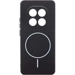 Чохол-накладка Lakshmi Xiaomi Redmi Note 15 Pro 4G Lakshmi Silicone Cover Full Camera (AA) with Magnetic Fit Black (00000086373_9)