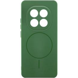 Чохол-накладка Lakshmi Xiaomi Redmi Note 15 Pro Plus 5G Lakshmi Silicone Cover Full Camera (AA) with Magnetic Fit Dark Green (00000086375_2)