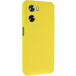 Чохол-накладка Lakshmi Oppo A57s/A77s Lakshmi Silicone Cover Full Camera (AAA) Yellow (00000066987_3)