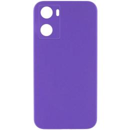 Чохол-накладка Lakshmi Oppo A57s/A77s Lakshmi Silicone Cover Full Camera (AAA) Amethyst (00000066987_13)