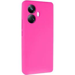 Чохол-накладка Lakshmi Realme 10 Pro Plus Lakshmi Silicone Cover Full Camera (AAA) Barbie Pink (00000066990_7)