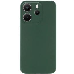 Чохол-накладка Xiaomi Redmi Note 14 4G (Europe version) Ummi Silicone CoverFull Camera (AA) Dark Green (00000084824_7)