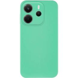 Чохол-накладка Xiaomi Redmi Note 14 4G (Europe version) Ummi Silicone CoverFull Camera (AA) Mint (00000084824_2)