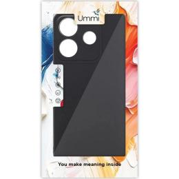 Чохол-накладка Ummi Xiaomi Redmi Note 14 5G Ummi Silicone CoverFull Camera (AA) Black (00000086136_7)