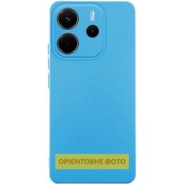 Чохол-накладка Xiaomi Redmi Note 14 Pro 4G/Redmi Note 14 Pro 5G Ummi Silicone CoverFull Camera (AA) Sky Blue (00000083081_9)