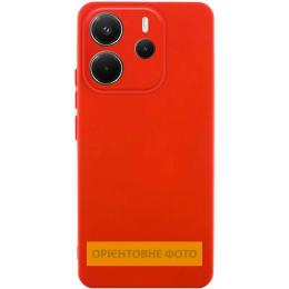 Чохол-накладка Xiaomi Redmi Note 14 Pro 4G/Redmi Note 14 Pro 5G Ummi Silicone CoverFull Camera (AA) Red (00000083081_8)
