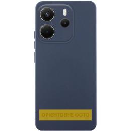 Чохол-накладка Ummi Xiaomi Redmi Note 14 Pro 4G/Redmi Note 14 Pro 5G Ummi Silicone CoverFull Camera (AA) Midnight Blue (00000083081_5)
