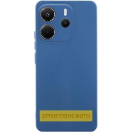 Чохол-накладка Ummi Xiaomi Redmi Note 14 Pro 4G/Redmi Note 14 Pro 5G Ummi Silicone CoverFull Camera (AA) Navy Blue (00000083081_11)