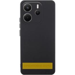 Чохол-накладка Xiaomi Redmi Note 14 Pro 4G/Redmi Note 14 Pro 5G Ummi Silicone CoverFull Camera (AA) Black (00000083081_7)