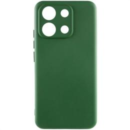 Чохол-накладка Ummi Xiaomi Redmi Note 14S Ummi Silicone CoverFull Camera (AA) Dark Green (00000081126_3)