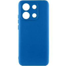 Чохол-накладка Ummi Xiaomi Redmi Note 14S Ummi Silicone CoverFull Camera (AA) Navy Blue (00000081126_8)