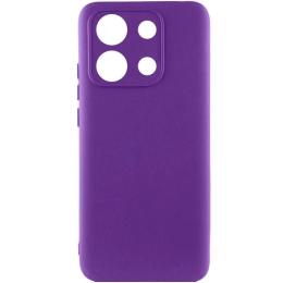 Чохол-накладка Ummi Xiaomi Redmi Note 14S Ummi Silicone CoverFull Camera (AA) Purple (00000081126_11)