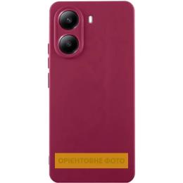 Чохол-накладка Xiaomi Redmi Note 15 4G/Redmi Note 15 5G (EU) Ummi Silicone CoverFull Camera (AA) Marsala (00000083610_2)
