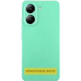Чохол-накладка Xiaomi Redmi Note 15 4G/Redmi Note 15 5G (EU) Ummi Silicone CoverFull Camera (AA) Mint (00000083610_11)