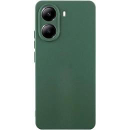 Чохол-накладка Xiaomi Redmi Note 15 Pro 5G Ummi Silicone CoverFull Camera (AA) Dark Green (00000083611_3)