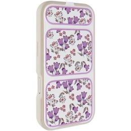 Чохол-накладка EpiK Apple iPhone 16 Pro (6.3) EpiK TPU Panel Stand Floral Breeze (00000085577_3)