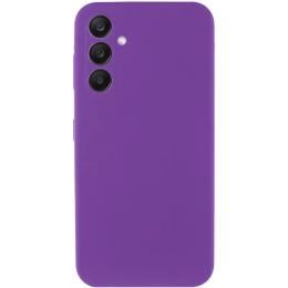 Чохол-накладка Samsung Galaxy S25 Ummi Silicone CoverFull Camera (AA) Purple (00000083595_11)